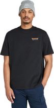 Mens Rugged Active Gear Back Graphic Tee