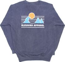 Bleubird Denim Horizon Crew