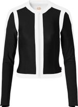 Goldbergh Splash Long Sleeve Zip Rashguard Longsleeve für Freizeit und Outdooraktivitäten