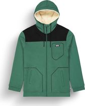 Basement Plush Zip Hoodie