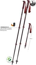 Komperdell Carbon EVO Zero Compact Trekking & Wanderstock