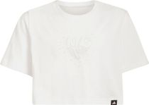 adidas Everyday Glam Cropped Graphic T-shirt Junior Junior Girls Girls's Running Shirt