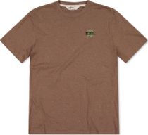 Mons Royale Mens Yonder Merino Organic Cotton Tee-shirt Men's T-shirt for any outdoor activities