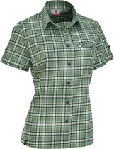 MAUL Sport Elbe II -1/2 Bluse Kariert Elastisch Women's shirt for any outdoor activities
