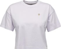 W Diamond Crop SS Tee