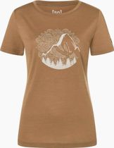 W Mountain Mandala Tree Tee