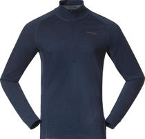 Inner:pure Merino Half Zip Men