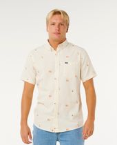 RipCurl Skelly Breach Short Sleeve Shirt