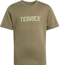 adidas Terrex Kids Multi Logo T-shirt Kinder T-Shirt für sämtliche Outdoor Aktivitäten