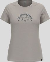 The Ride 365 Performance Wool 130 Print T-shirt