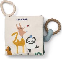 Liewood Fey Around The World Fabric Book