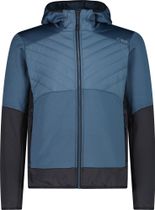 CMP Man Hybrid Jacket Fix Hood Kunstfaser Isolationsjacke für Herren