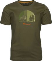 Pinewood Wild Boar Kids T-shirt Kinder T-Shirt für sämtliche Outdoor Aktivitäten