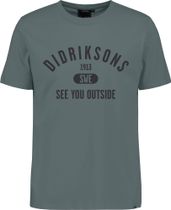 Didriksons Harald USX T-sh COL Herren T-Shirt für sämtliche Outdoor Aktivitäten
