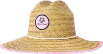 RipCurl Mixed Straw SUN Hat-girl