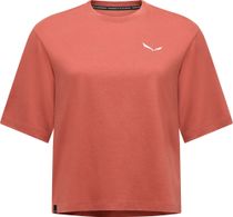 Salewa Eagle Loose T-shirt W Unisex T-Shirt für sämtliche Outdoor Aktivitäten