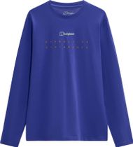 Berghaus Compass Essential Tee Herren Longsleeve für Freizeit und Outdooraktivitäten