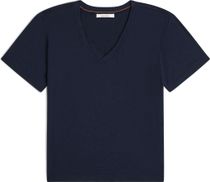 Icebreaker Women Merino 150 Tech Lite Short Sleeve Relaxed V Neck Tee