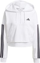 adidas Essentials 3-STRIPES French Terry Quarter-zip Hoodie Women