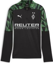 BMG Training 1/4 Zip Top Final Jr With Sponsor