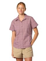 Marmot Wm's Airexchange UPF 40 Novelty Short Sleeve Shirt Damenhemd für Outdoor Aktivitäten