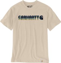 Carhartt Irvine Relaxed Layered Logo T-shirt T-Shirt für sämtliche Outdoor Aktivitäten