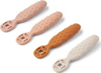 Liewood Caelia Baby Learning Spoon 4-Pack