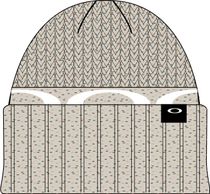Oakley W. Ellipse Ribbed Beanie