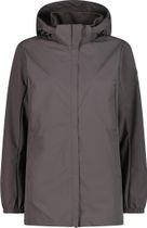 Woman Parka Zip Hood