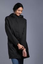 Kjell W's Hooded Long Coat
