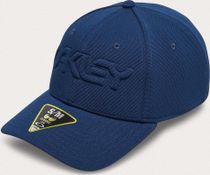 6 Panel Stretch Hat Embossed