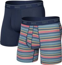 Saxx Quest Quick-dry Mesh Boxer Brief FLY 2PK Men's technical base layer