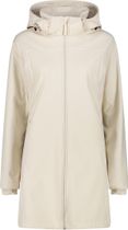 Woman Parka Jacket Zip Hood