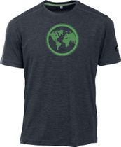 MAUL Sport Earth Fresh - 1/2 T-shirt mit Print Unisex T-Shirt für sämtliche Outdoor Aktivitäten