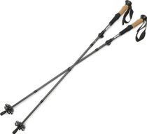 Trekking Poles Aluminum Z-fold Grey