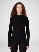 Uyn Woman Fusyon Biotech Underwear Shirt LONG_SL ZIP UP Damen Langlaufunterwäsche