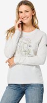 Super.Natural W Rock Flowers BIO C LS
