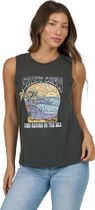 Salty Crew Keyhole Muscle Tank Tanktop für Outdoor & Freizeitaktivitäten