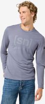 Super.Natural M Denim Logo SN LS