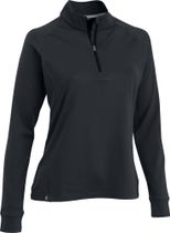 MAUL Sport Nettetal II Fresh - 1/1 Funktionsshirt m. RV Damen Longsleeve für Freizeit und Outdooraktivitäten