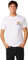 RipCurl Streamline Animal Tee Herren T-Shirt für sämtliche Outdoor Aktivitäten