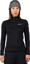 Rossignol W Blackside MIX Half Zip Fleece Damen Midlayer Test