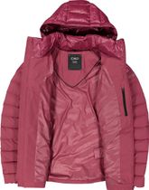 Woman Jacket Snaps Hood