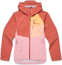 Impermeo 3L HD Shell Jack.FadedBrickRose Women