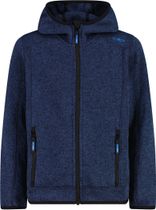CMP KID Fleece Jacket Fixed Hood Jungen Freizeitjacke