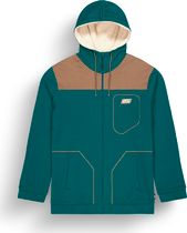 Basement Plush Zip Hoodie