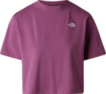 The North Face Womens Evolution Simple Dome Crop RLX Softshell Tee T-Shirt für sämtliche Outdoor Aktivitäten