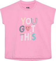 Long Tshirt W. Print Short Sleeve 742659