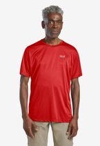 Jack Wolfskin Tech T M Herren T-Shirt für sämtliche Outdoor Aktivitäten