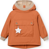 Matbabywen Fleece Lined Winter anorak. GRS
